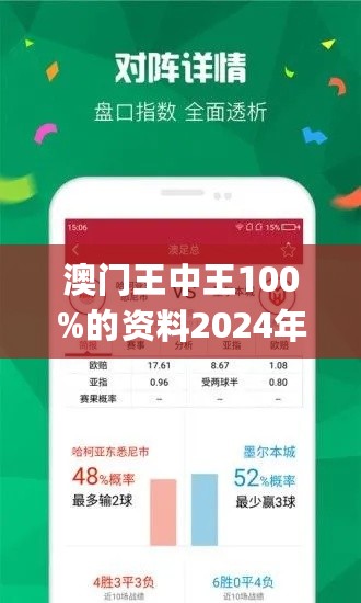 2024香港王中王,2024香港王中王，期待與展望